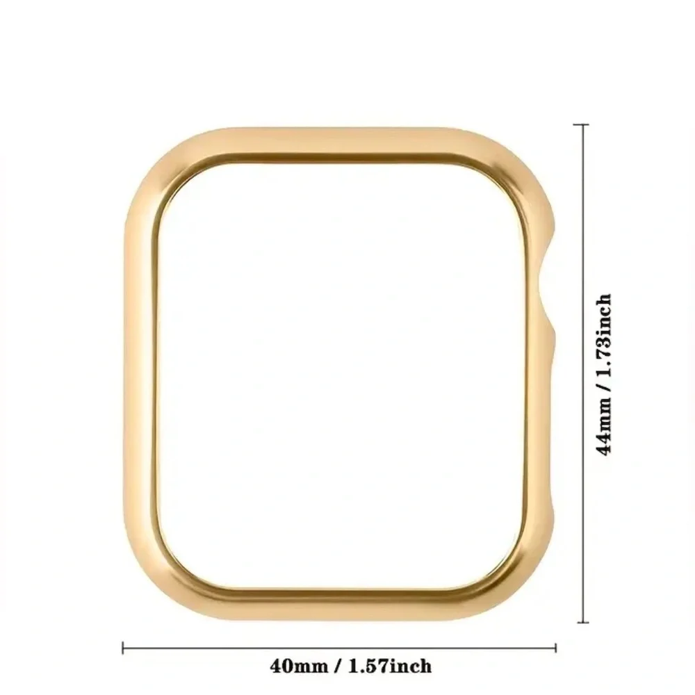 Metal Apple Watch Case Cover | 44mm